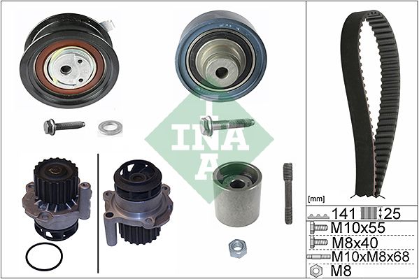 Комплект ременя ГРМ SCHAEFFLER INA 530036130 - zapix