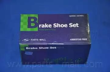 Гальмівні колодки ручника (барабанні) PARTS-MALL PLB002 - zapix