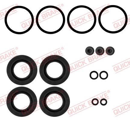 Ремкомплект гальмівного супорта QUICK BRAKE 1140400 - zapix