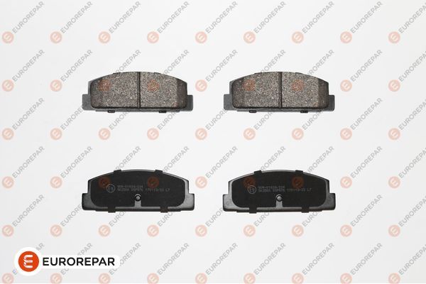 Гальмівні колодки дискові EUROREPAR 1623065480