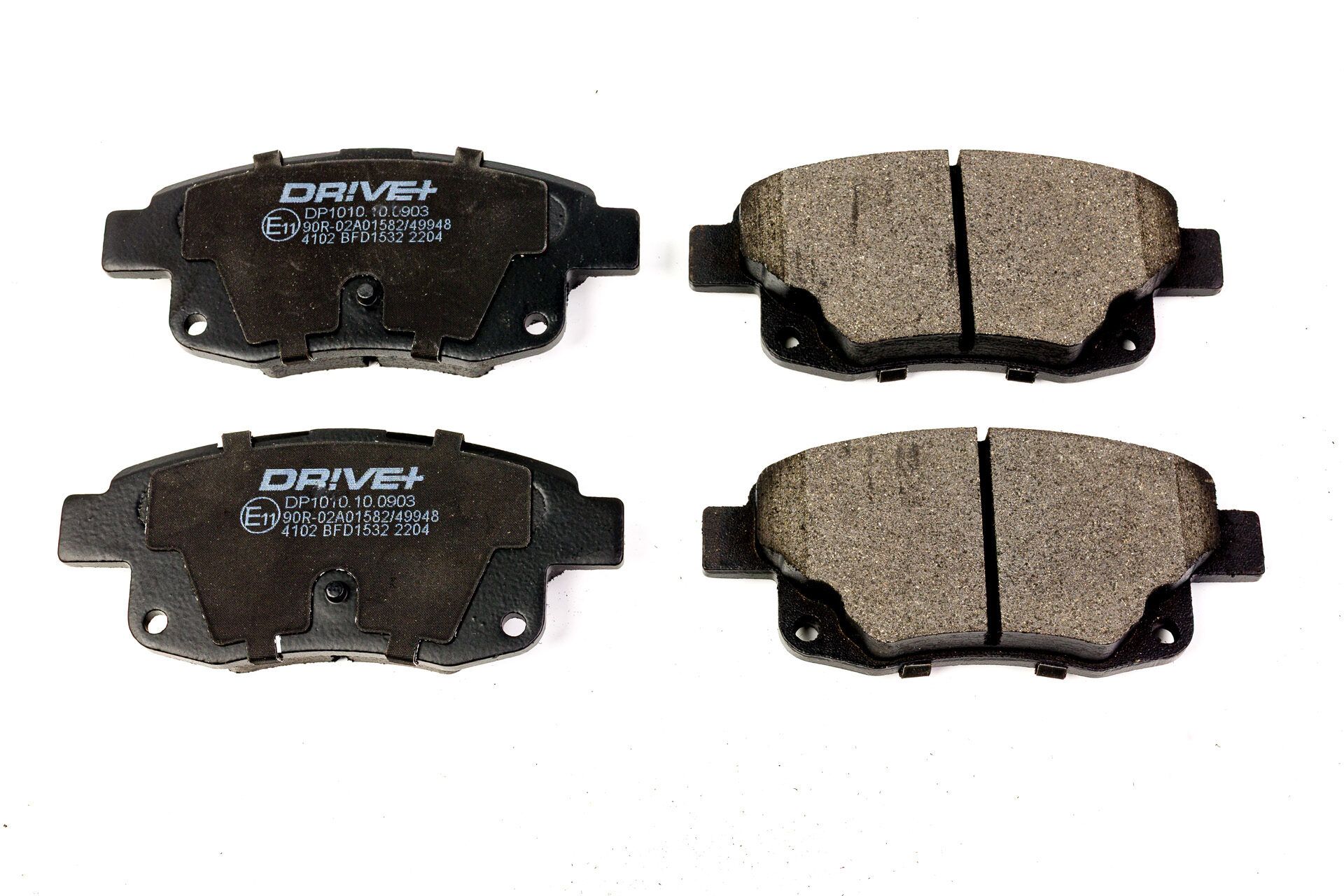 Гальмівні колодки дискові DR!VE+ DP1010100903 - zapix