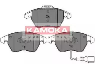 Гальмівні колодки дискові KAMOKA JQ1013282 - zapix