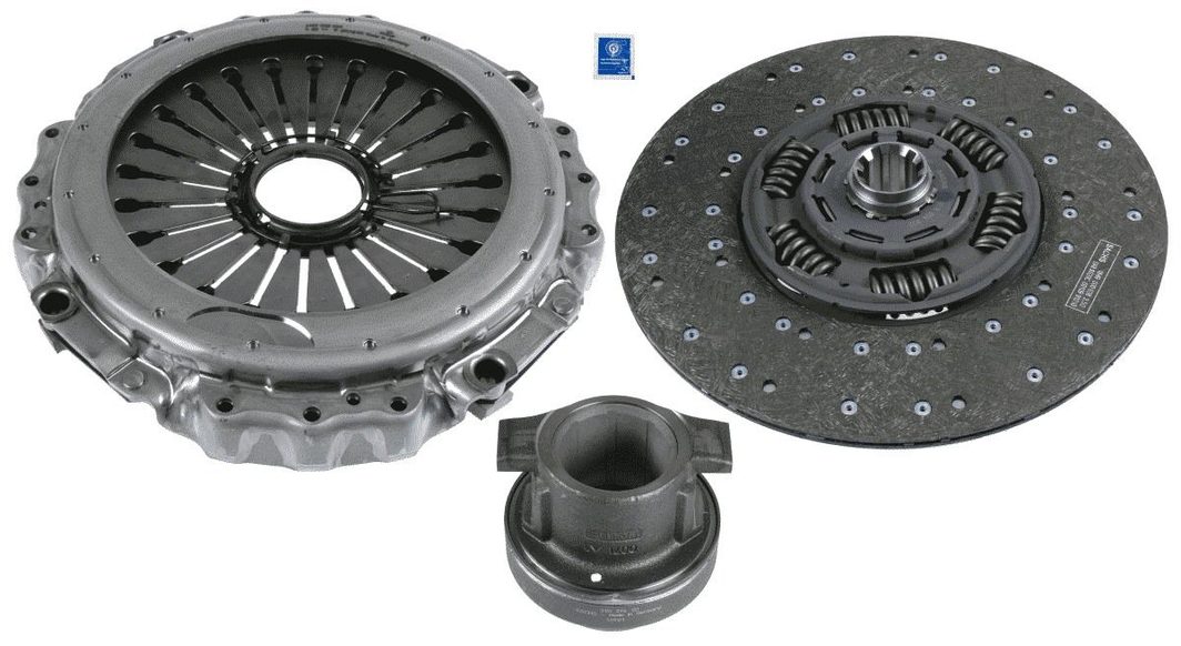 Комплект зчеплення SACHS 3400700399 - zapix