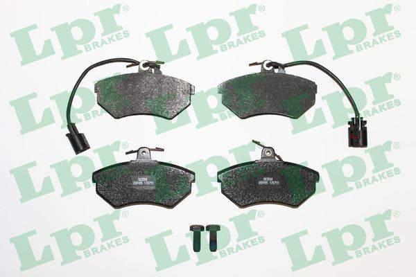Тормозные колодки дисковые LPR 05P495