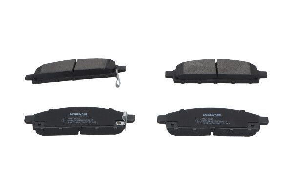 Гальмівні колодки дискові KAVO PARTS KBP6599 - zapix