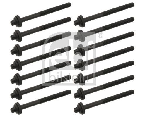 Гвинти голівки циліндра FEBI BILSTEIN 01890 - zapix