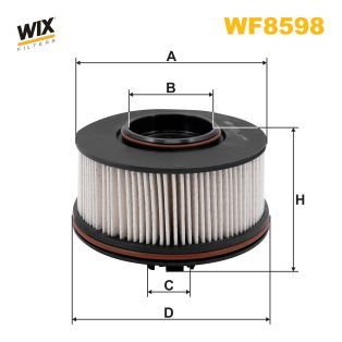Паливний фільтр WIX FILTERS WF8598 - zapix