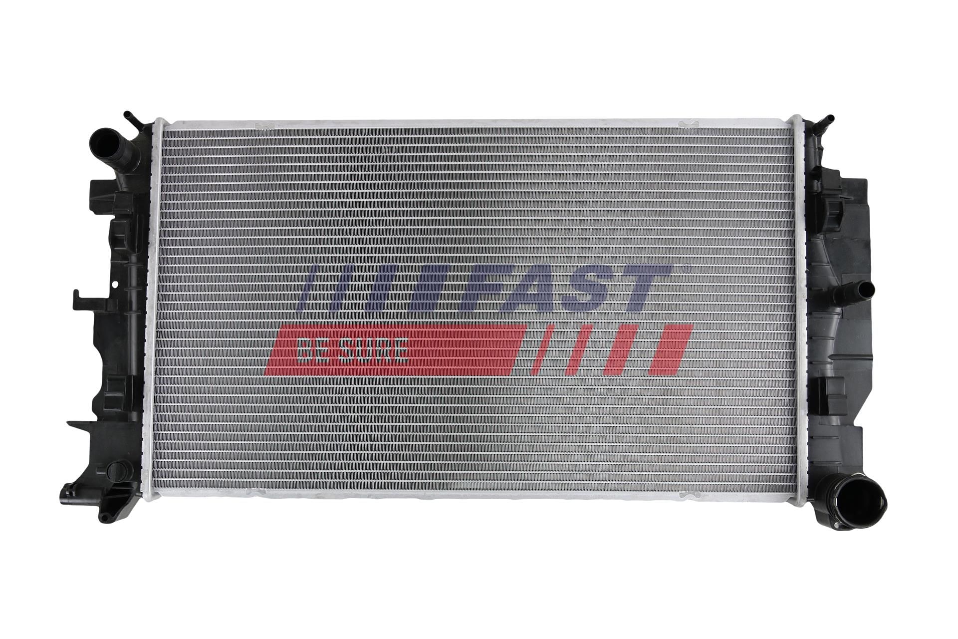 Радіатор охолодження двигуна FAST FT55532 - zapix