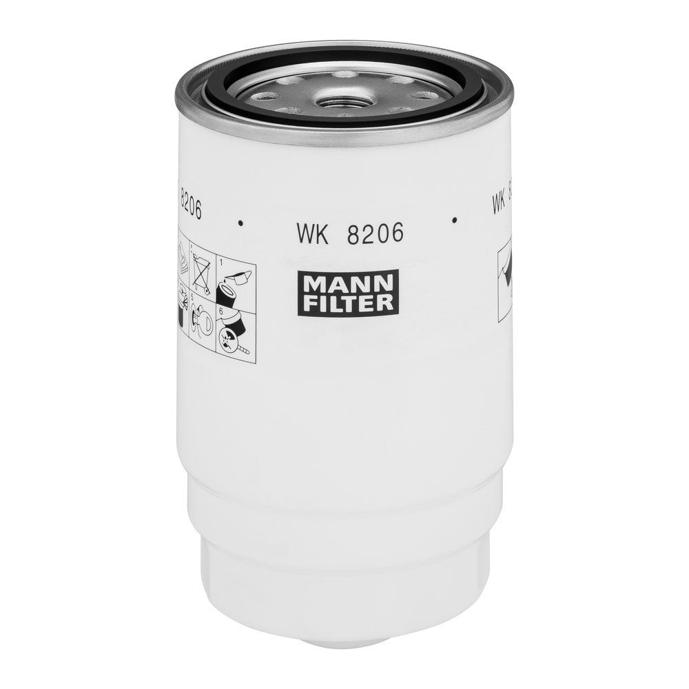 Паливний фільтр MANN-FILTER WK8206 - zapix