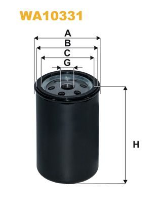 Повітряний фільтр WIX FILTERS WA10331