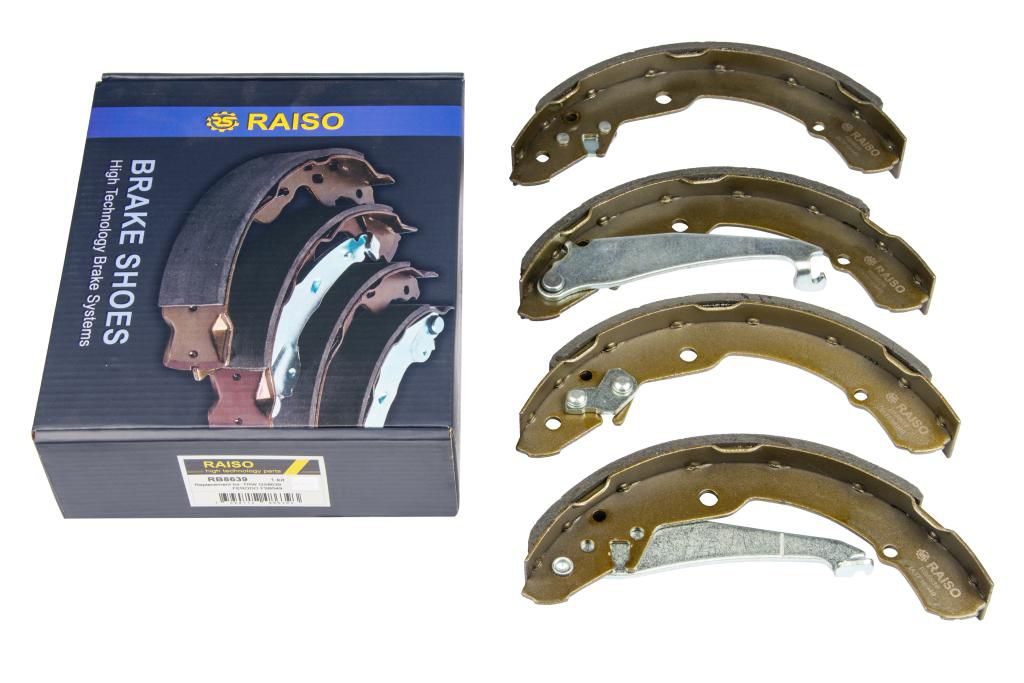 Гальмівні колодки ручника (барабанні) RAISO RB8639 - zapix