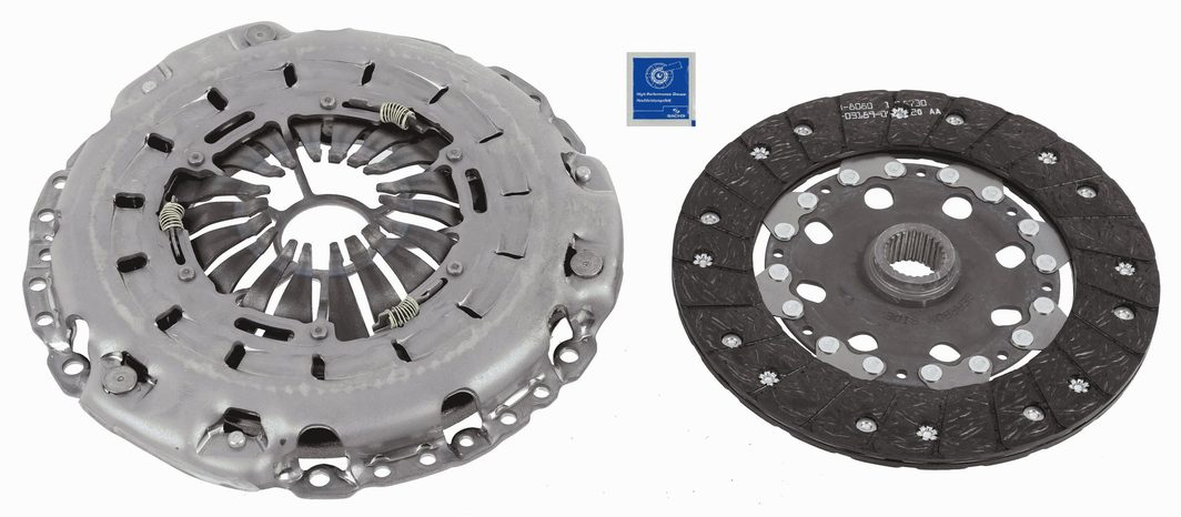 Комплект зчеплення SACHS 3000951236 - zapix