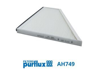 Фильтр салона PURFLUX AH749