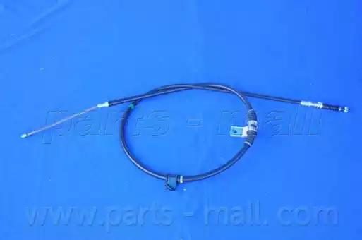 Трос ручного гальма PARTS-MALL PTA481 - zapix