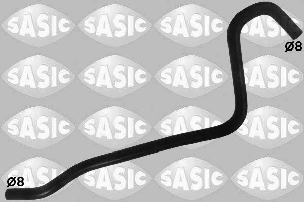 Патрубок системи охолодження SASIC 3406140 - zapix