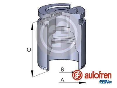Поршень гальмівного супорта AUTOFREN SEINSA D02593 - zapix