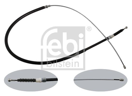 Трос ручного гальма FEBI BILSTEIN 36347 - zapix