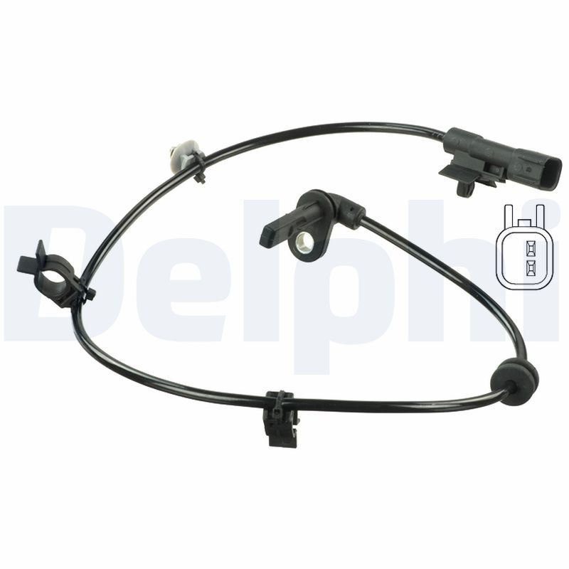 Датчик ABS DELPHI SS20350 - zapix