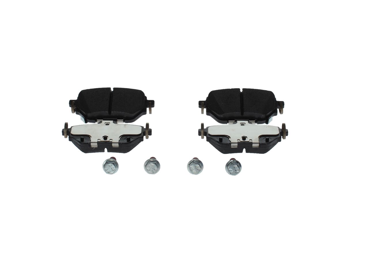 Гальмівні колодки дискові BOSCH 0986460066 - zapix