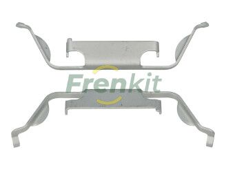 Приладдя / деталі гальмівних колодок FRENKIT 901222 - zapix