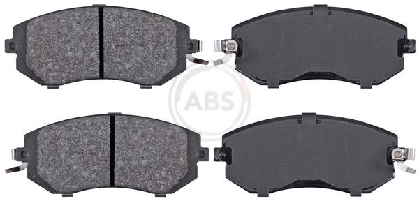 Гальмівні колодки дискові A.B.S. 37998 - zapix
