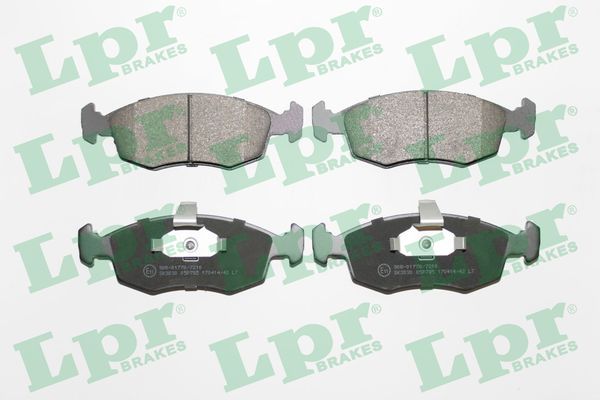 Гальмівні колодки дискові LPR 05P785 - zapix
