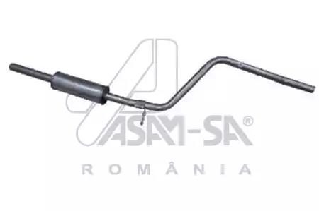 Центральна частина глушника ASAM AUTOMOTIVE 01346 - zapix