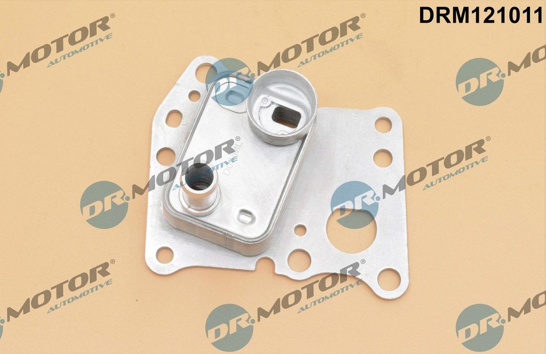 Оливний радіатор двигуна DR.MOTOR AUTOMOTIVE DRM121011 - zapix