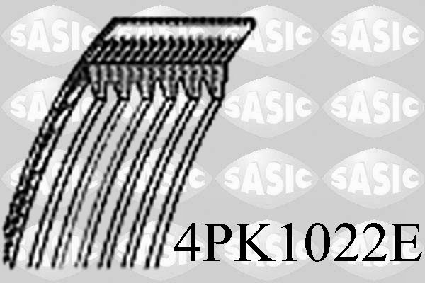 Поліклиновий ремінь SASIC 4PK1022E - zapix