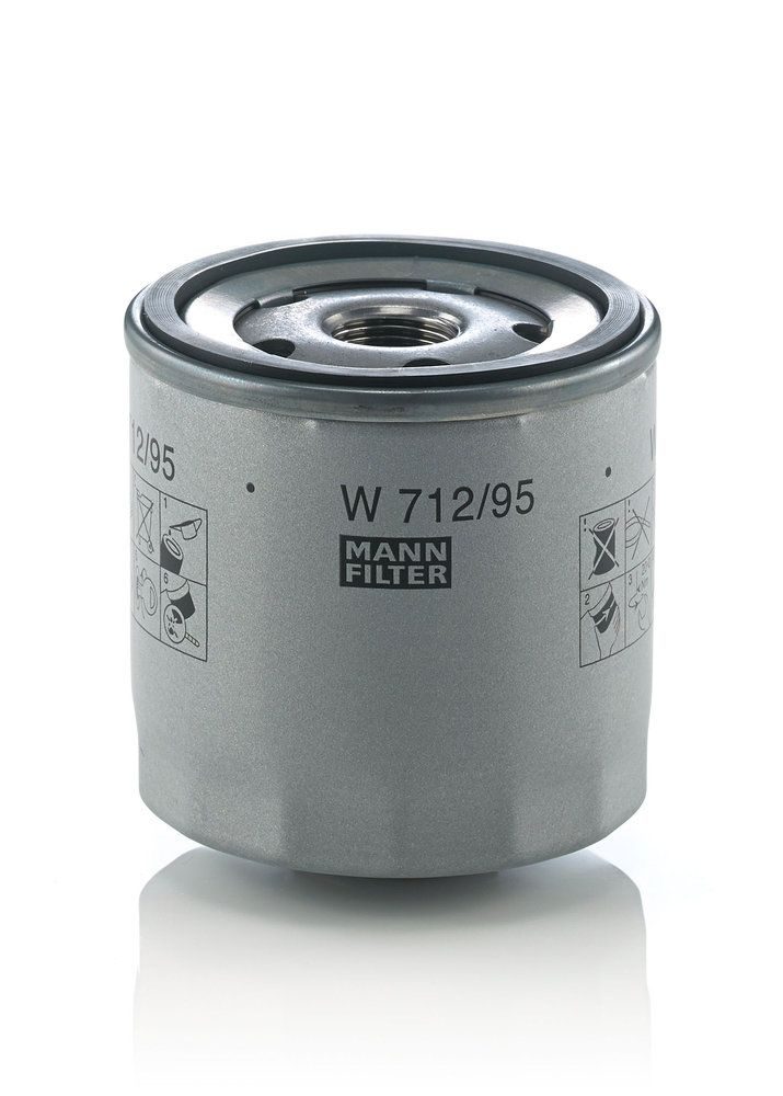 Оливний фільтр MANN-FILTER W71295 - zapix