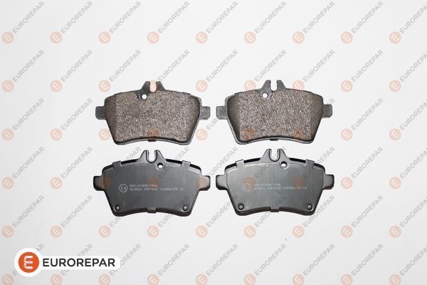 Гальмівні колодки дискові EUROREPAR 1617270980