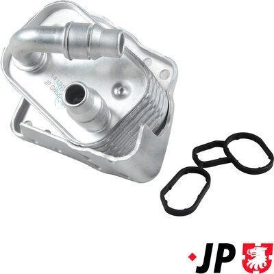 Оливний радіатор двигуна JP GROUP 1413500300 - zapix