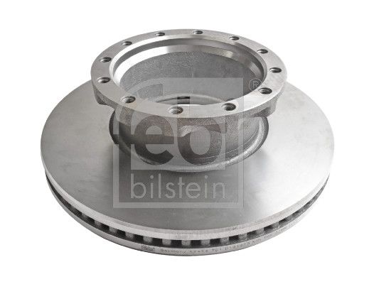 Гальмівний диск FEBI BILSTEIN 17414 - zapix