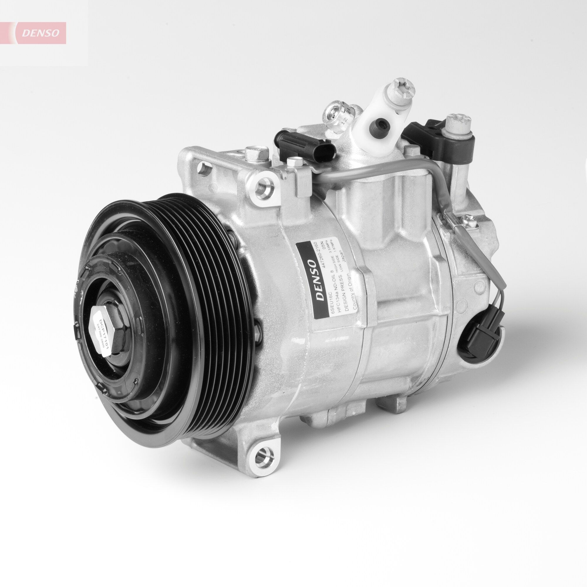 Компресор кондиціонера DENSO DCP17101 - zapix