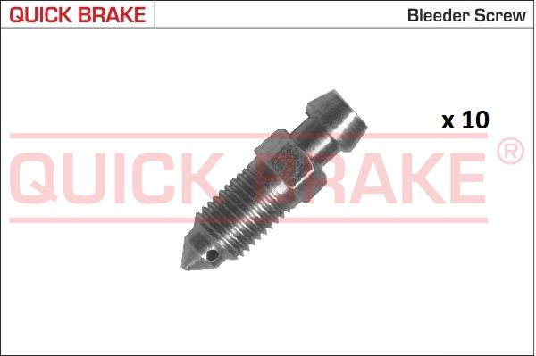 Штуцер прокачки гальм QUICK BRAKE 171009310 - zapix