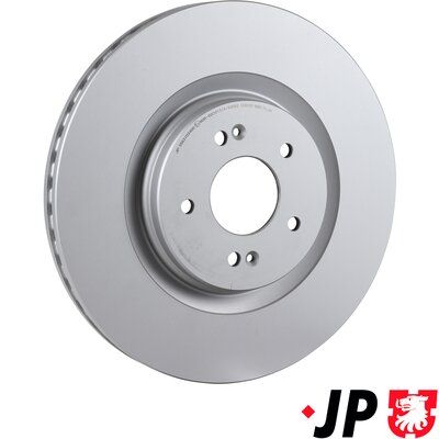 Гальмівний диск JP GROUP 3563103400 - zapix
