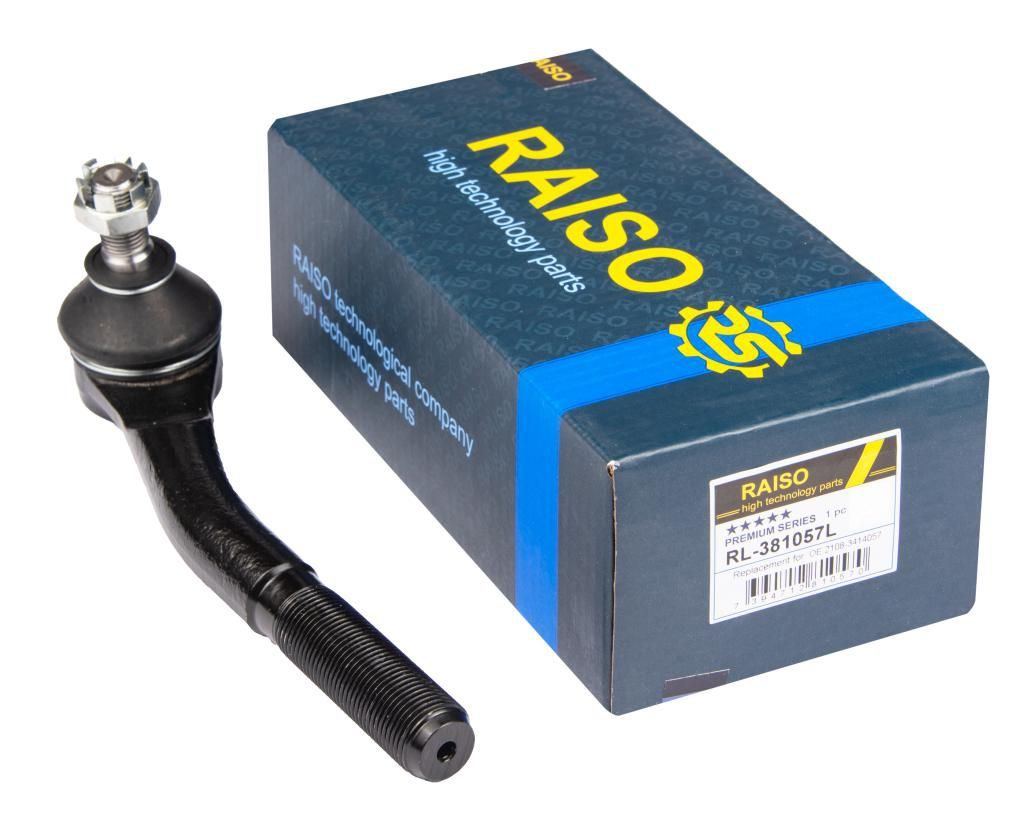 Наконечник кермової тяги RAISO RL381057L - zapix