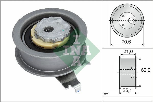 Натяжний ролик ГРМ SCHAEFFLER INA 531094010 - zapix
