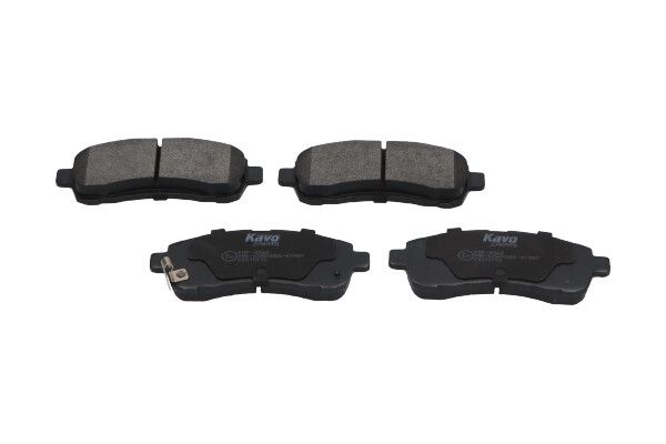 Гальмівні колодки дискові KAVO PARTS KBP4560 - zapix