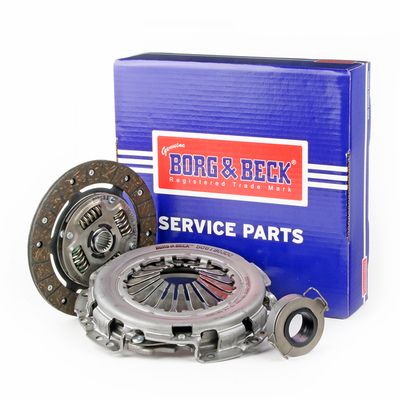 Комплект зчеплення BORG & BECK HK2482 - zapix