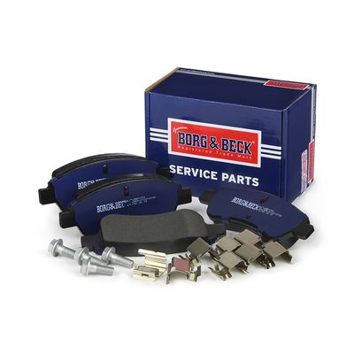 Гальмівні колодки дискові BORG & BECK BBP1703