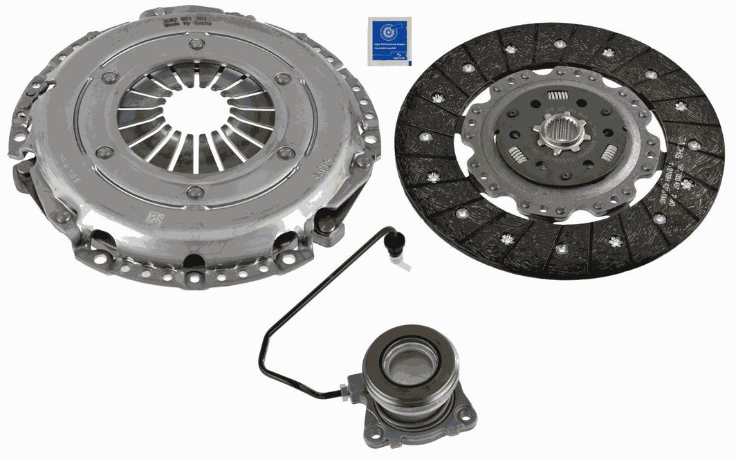 Комплект зчеплення SACHS 3000990303 - zapix