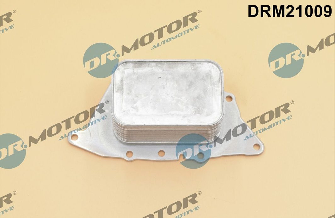 Оливний радіатор двигуна DR.MOTOR AUTOMOTIVE DRM21009 - zapix
