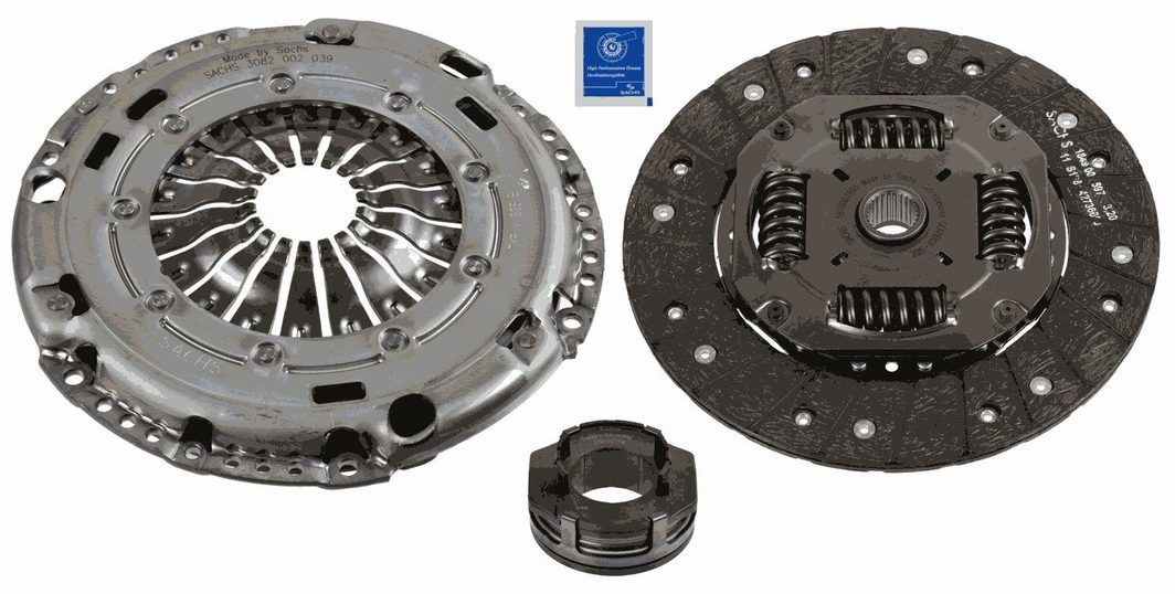Комплект зчеплення SACHS 3000970101 - zapix