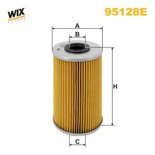 Паливний фільтр WIX FILTERS 95128E - zapix