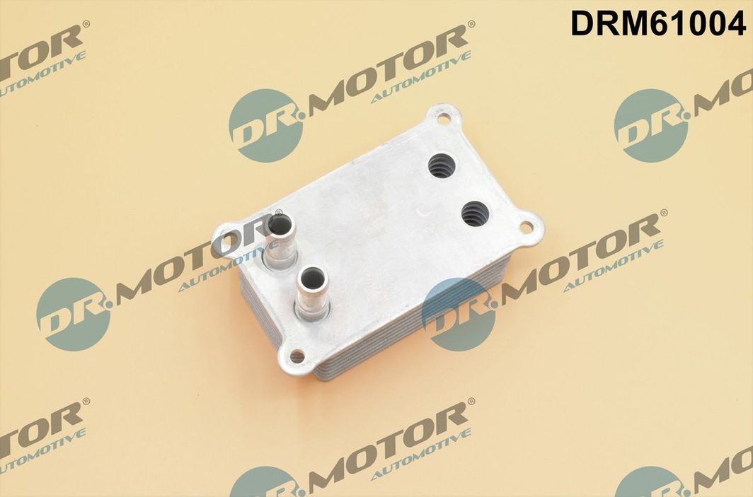 Оливний радіатор двигуна DR.MOTOR AUTOMOTIVE DRM61004 - zapix