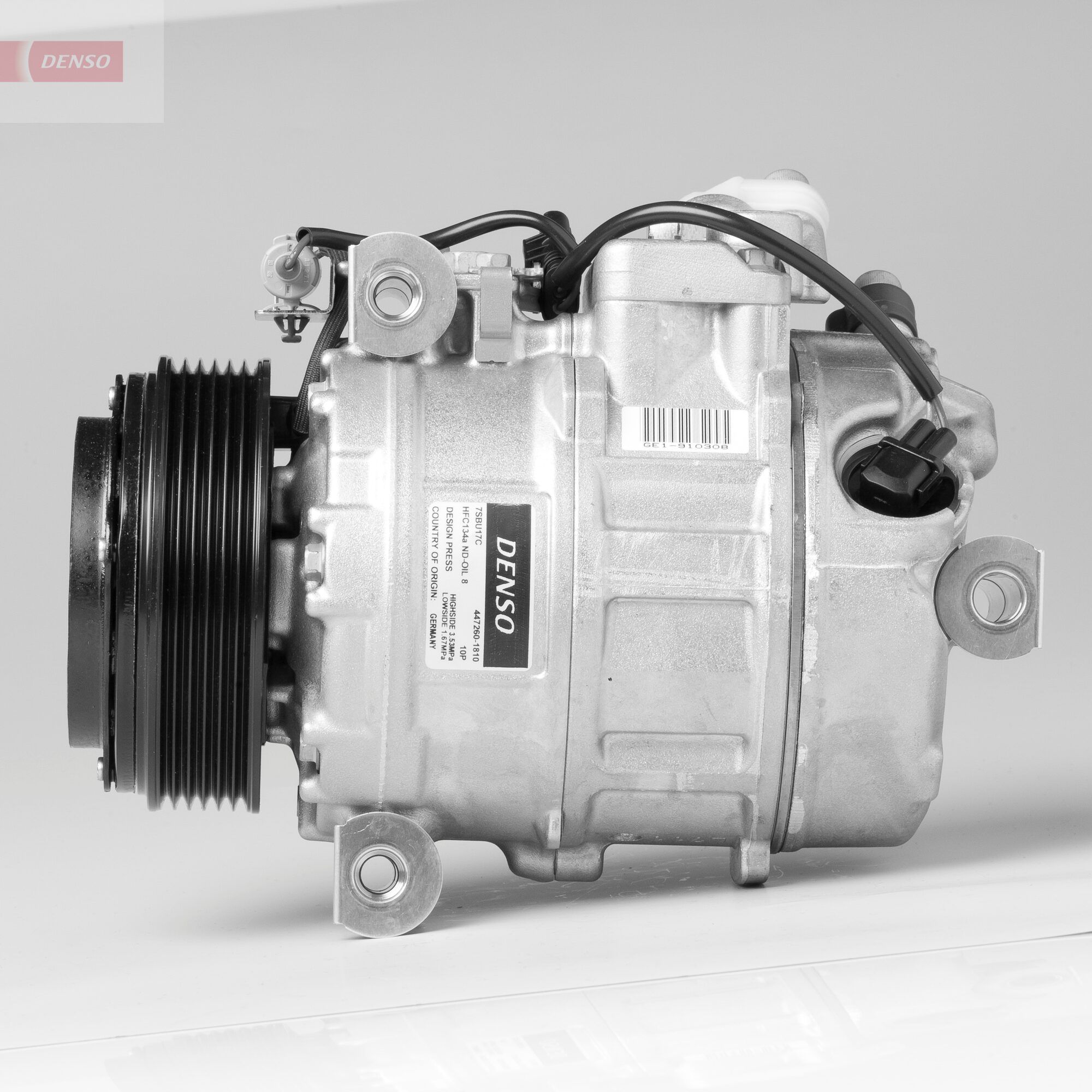 Компресор кондиціонера DENSO DCP05083 - zapix