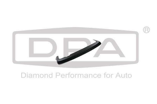Спойлер бампера DPA 88070575502 - zapix