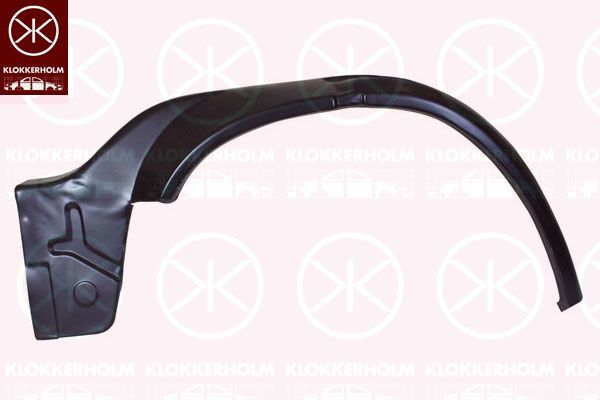 Підкрилок KLOKKERHOLM 2515393 - zapix