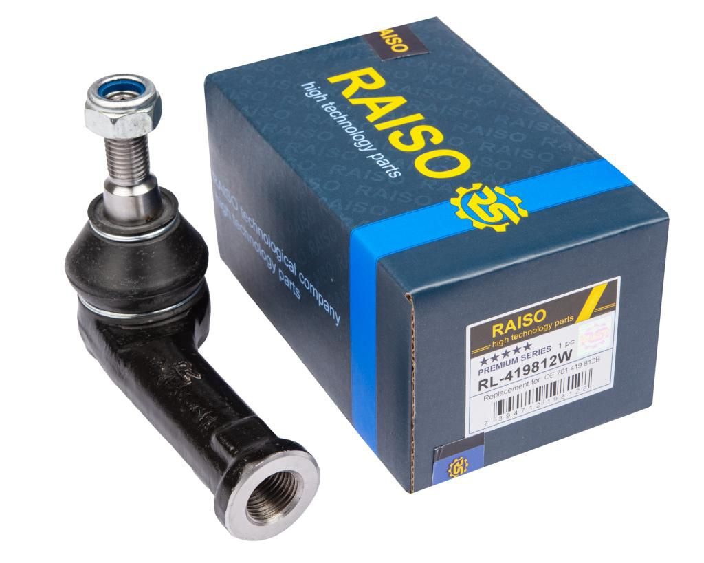 Наконечник кермової тяги RAISO RL419812W - zapix